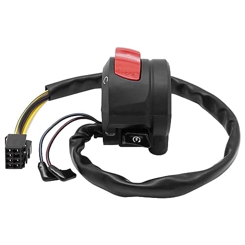 M MATI Botón Derecho de Control del Manillar Interruptor de