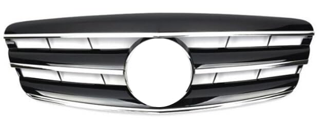 Rejilla 55tech para W221 2007 2008 2009 S550 S63 estilo de