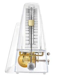 Metronomo Mecánico SiliPacks Diseño Elegante Temporizador