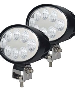 JALN7 Luces de trabajo LED ovales de 5.5 pulgadas para