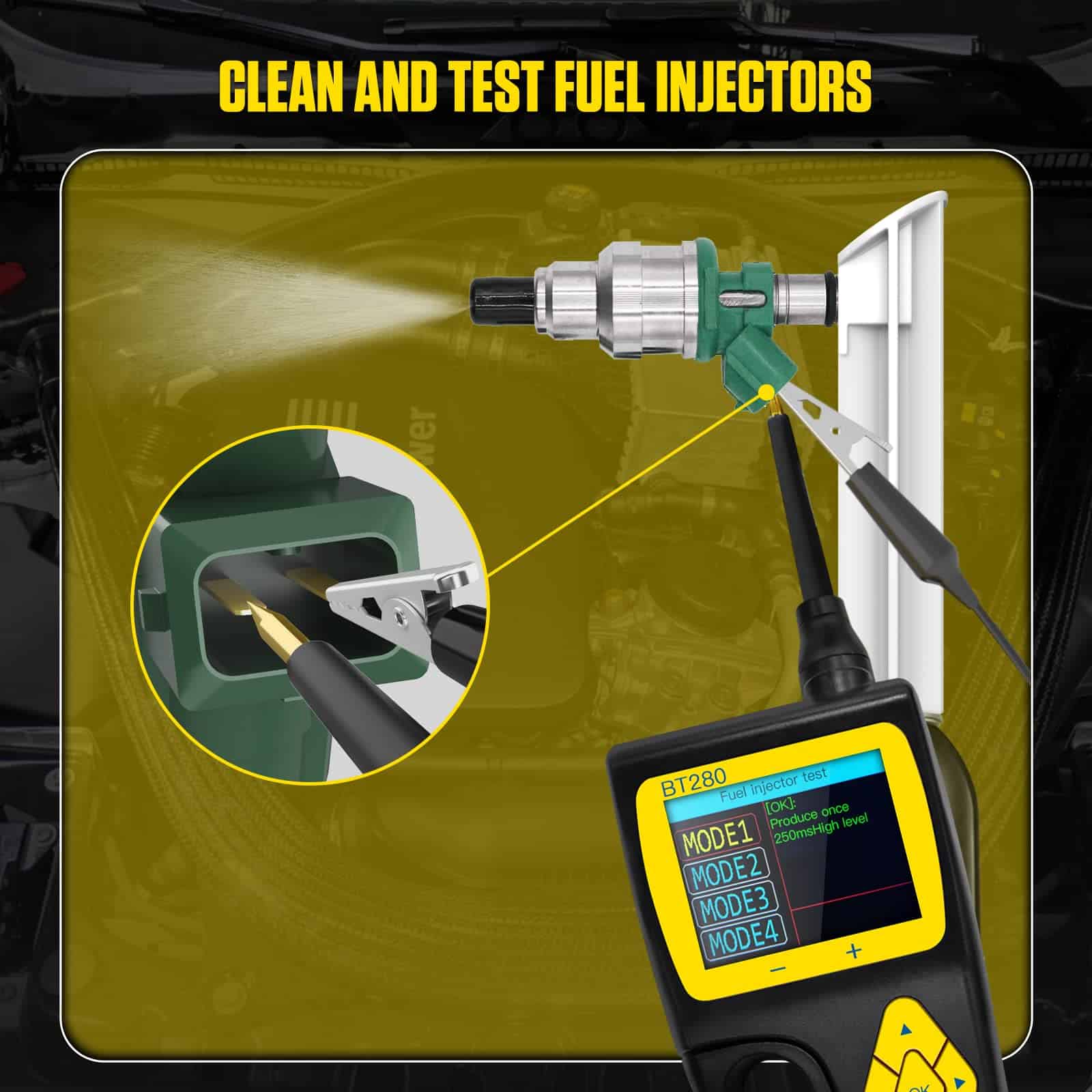 Probador de circuitos automotrices AUTOOL, Kit de sonda de - Imagen 6