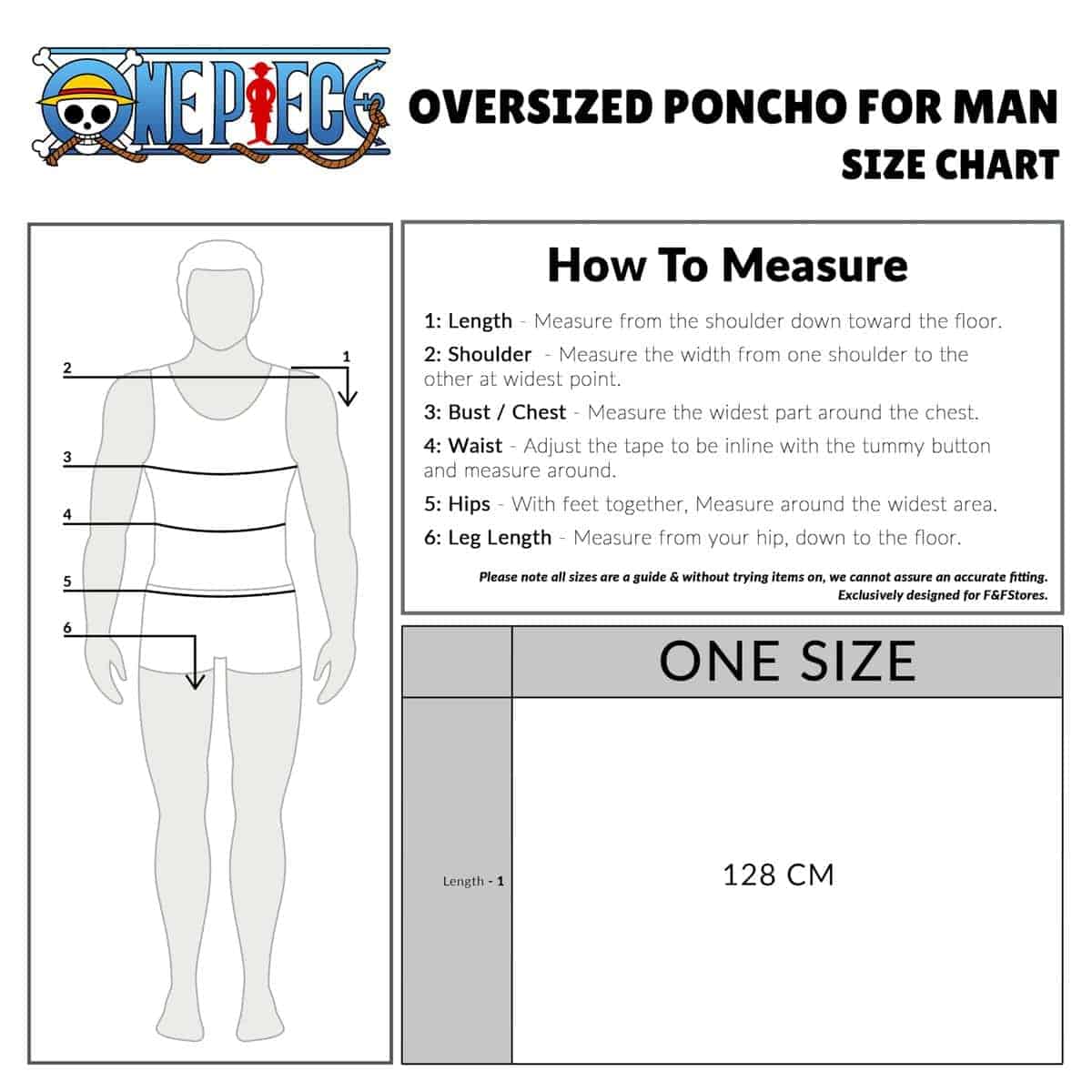 Manta con capucha One Piece para adultos y adolescentes - Imagen 7