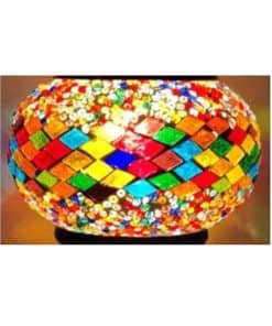 Kit de lámpara mosaico turco DIY Hope, Kit de material de