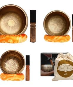 Set de Cuenco Tibetano The7boX - Fácil de Tocar para