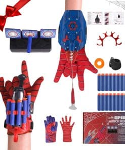 Set de Lanzador de Telarañas y Pistola de Dardos - Juguetes