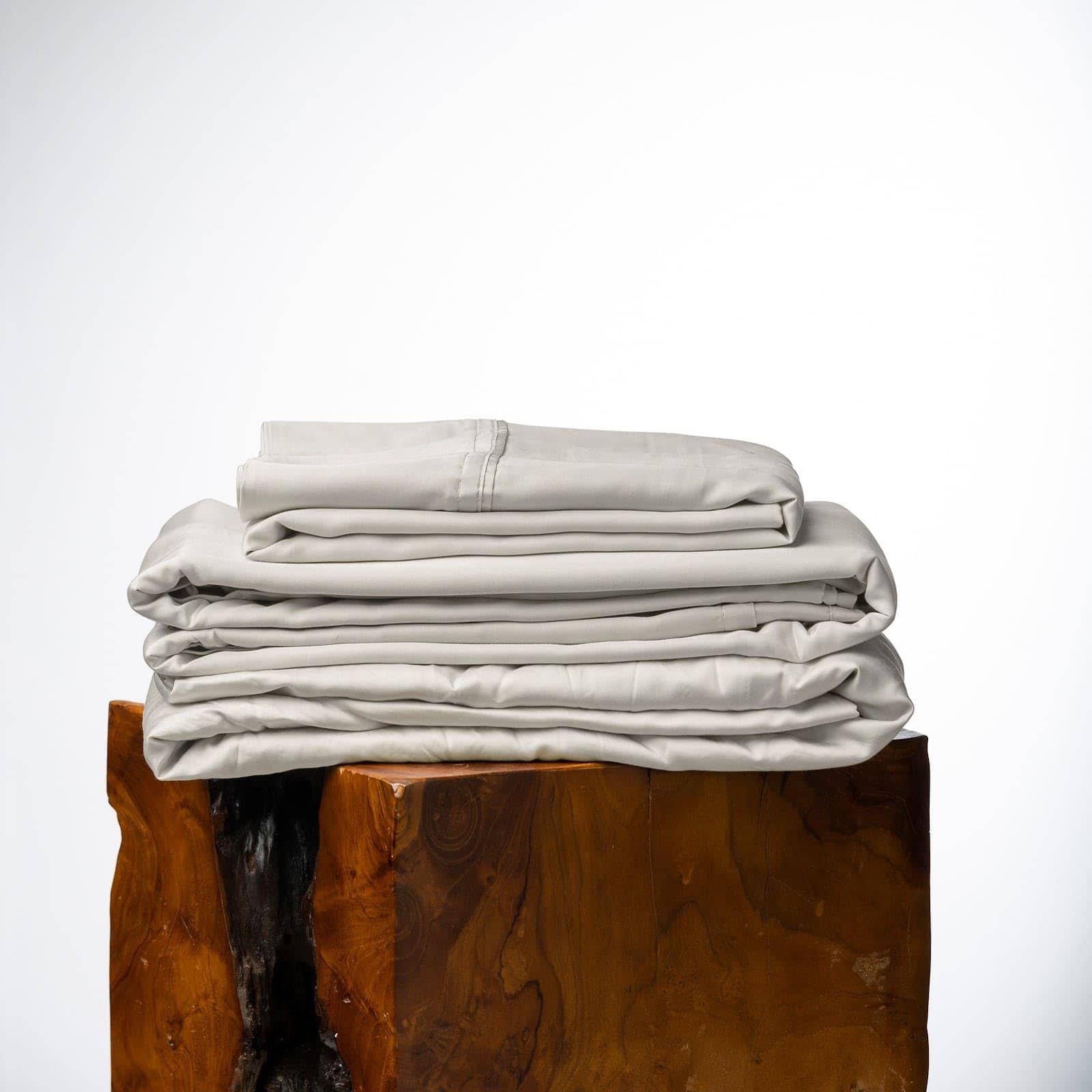 Juego de sábanas de lujo Olive + Crate Luxury -Oatmeal