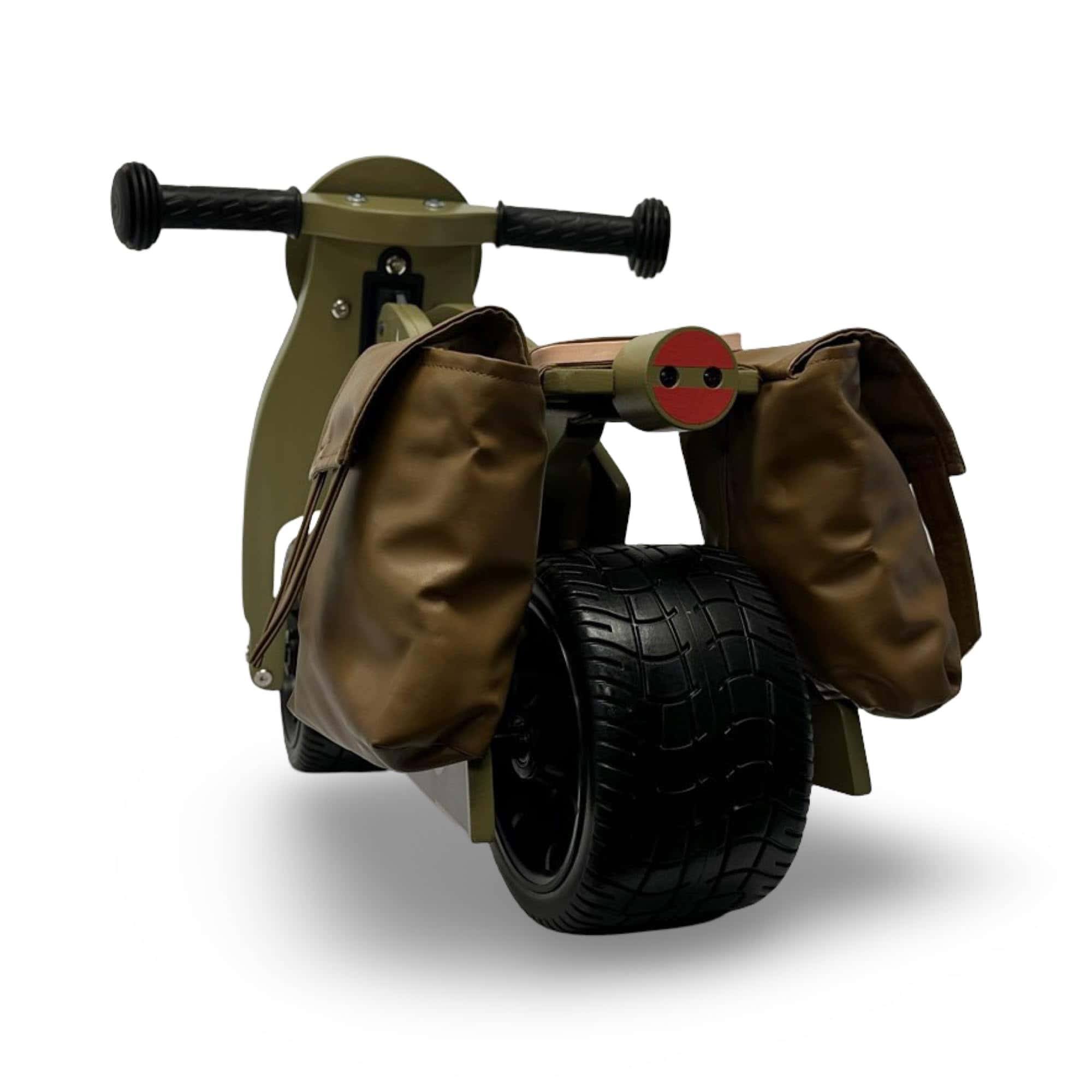 MiniBalance de Madera, Bicicleta de Equilibrio para Bebés - Imagen 3