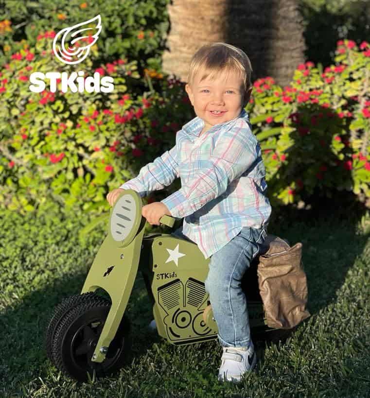 MiniBalance de Madera, Bicicleta de Equilibrio para Bebés - Imagen 5