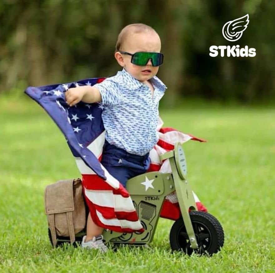 MiniBalance de Madera, Bicicleta de Equilibrio para Bebés - Imagen 4