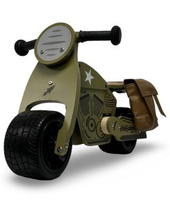 MiniBalance de Madera, Bicicleta de Equilibrio para Bebés