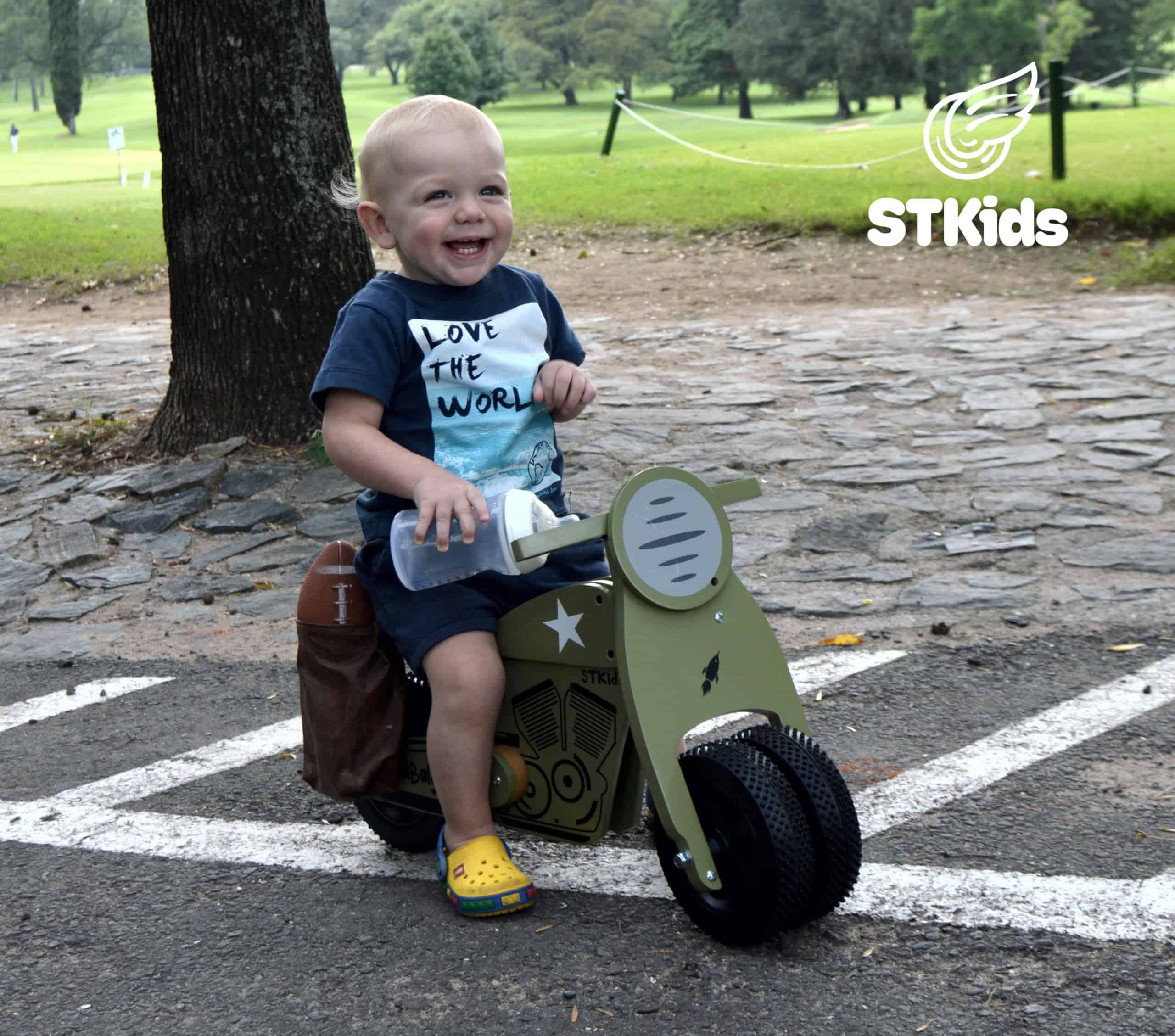 MiniBalance de Madera, Bicicleta de Equilibrio para Bebés - Imagen 7