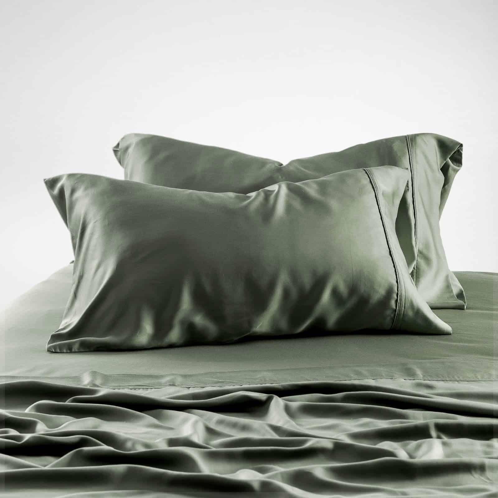 Juego de sábanas Olive + Crate Luxury Series -Moss - Imagen 6