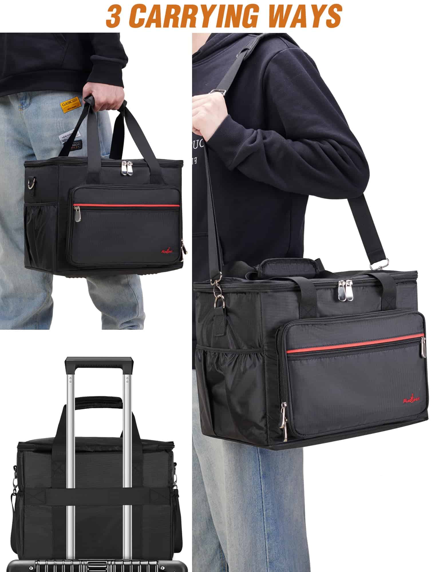 Estuche de Micrófono Musbeat para 8 Micrófonos, Estuche de - Imagen 7