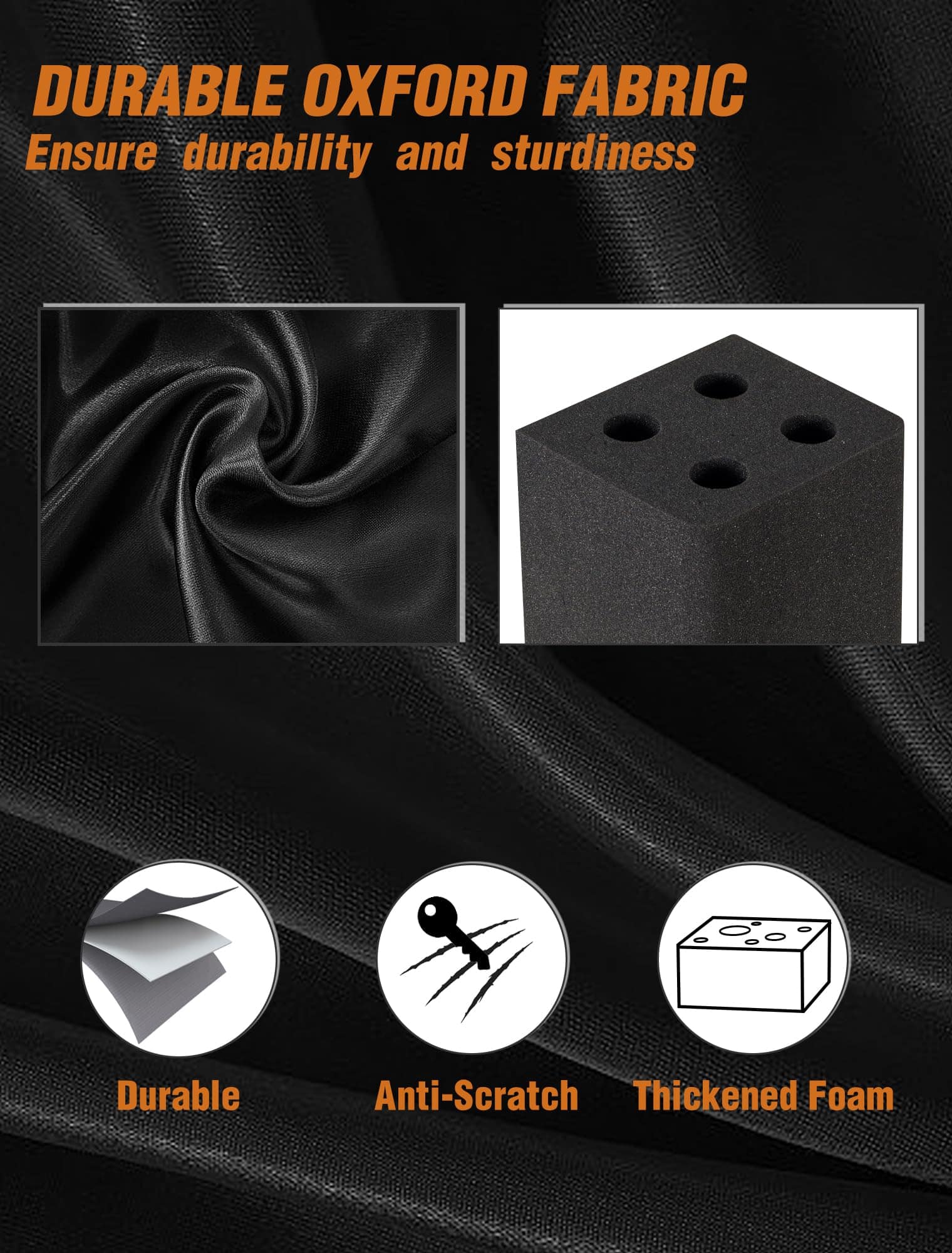 Estuche de Micrófono Musbeat para 8 Micrófonos, Estuche de - Imagen 3