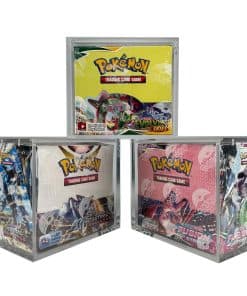 Caja Acrílica de Pokemon TCGHalo para Booster Box (Paquete