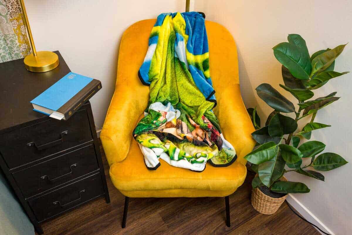 Manta de Franela Shrek con Póster de la Película con Asno, - Imagen 3