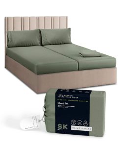 Juegos de sábanas Olive + Crate Split King para cama