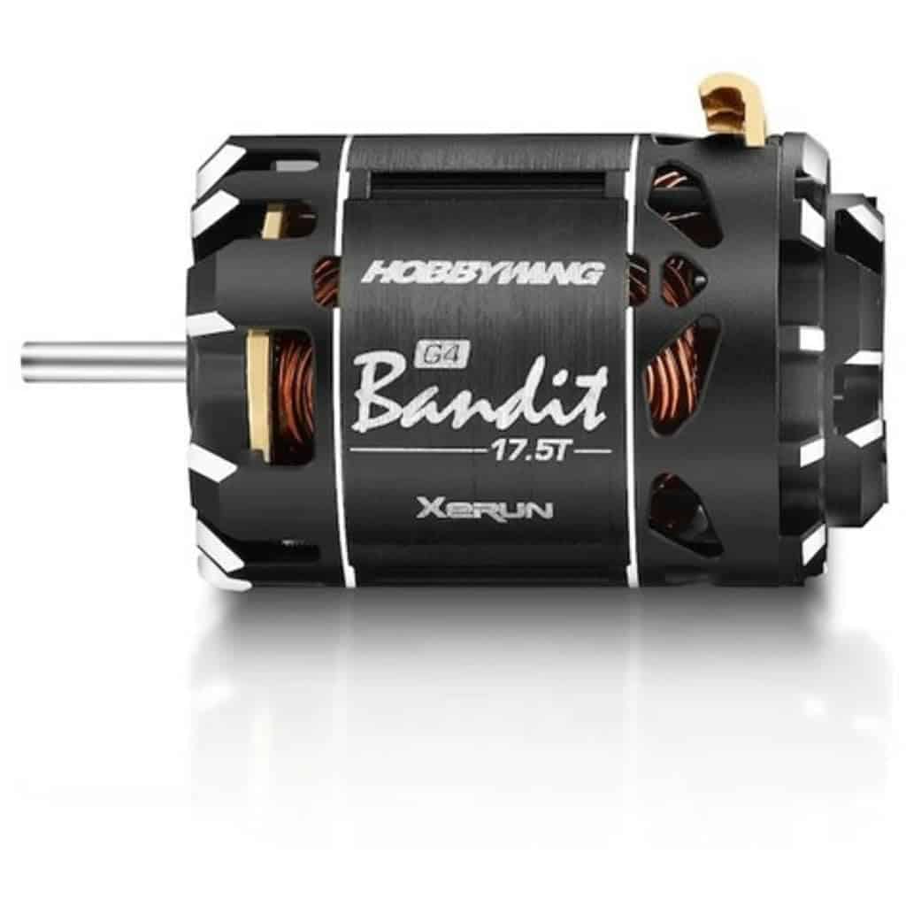 Motor HOBBYWING XERUN Bandit Black G4 (XERUN Bandit 17.5T