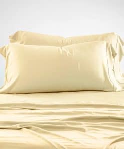 Funda de Almohada de Tencel Eucalipto Olive + Crate -