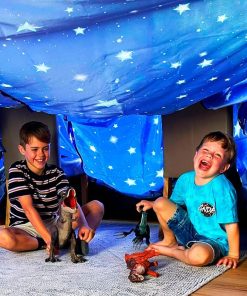 Kit de Construcción de Fortalezas Molcey para Niños 4-8