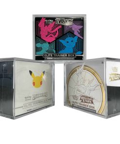 Estuche de acrílico TCGHalo ETB (paquete de 3) - Estuche