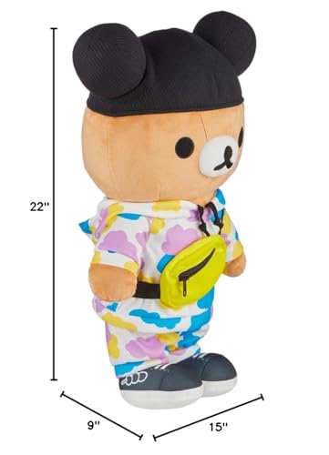 Peluche Rilakkuma San-X Original de la Serie Streetwear - - Imagen 8