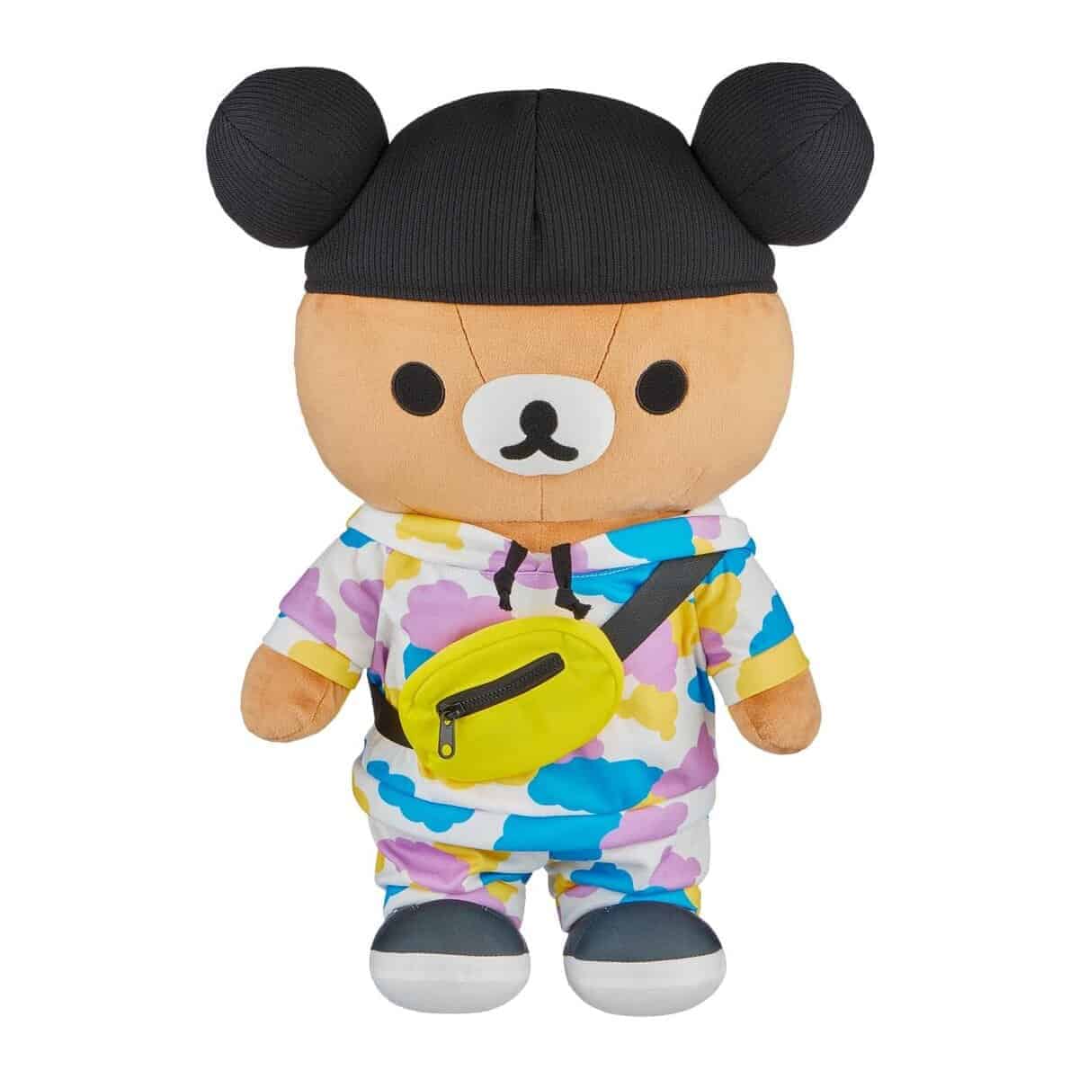 Peluche Rilakkuma San-X Original de la Serie Streetwear -