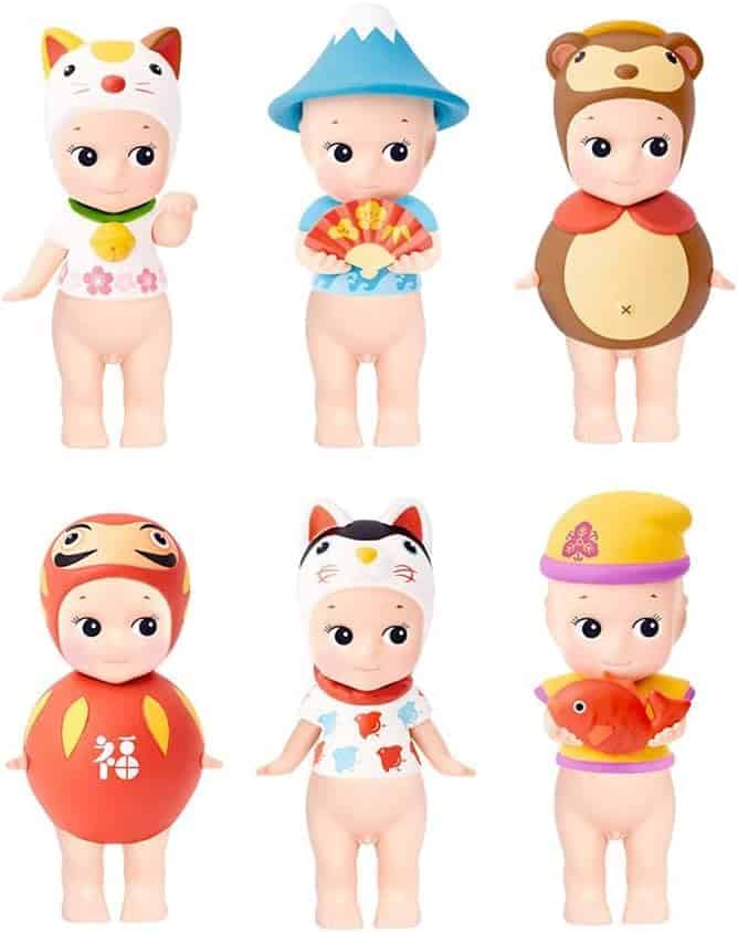 Sonny Angel Serie Buena Suerte Japonesa 2023 - Figura Mini - Imagen 3