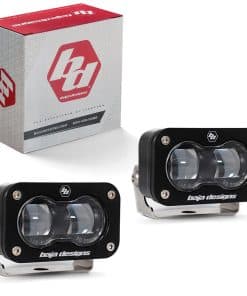 Baja Designs S2 SAE Luz de Niebla Auxiliar, 2 PCS LED Spot