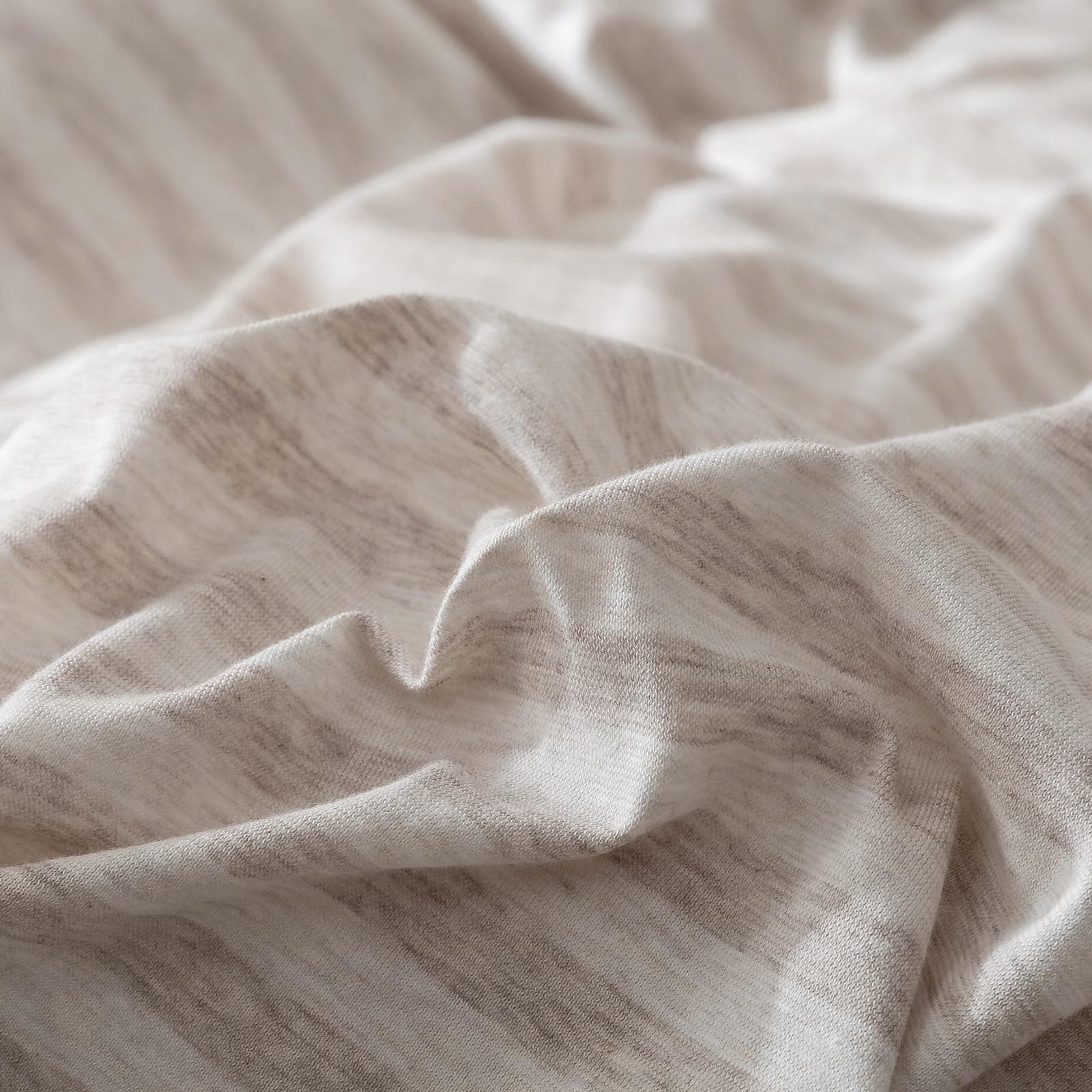 Juego de Funda de Edredón de Punto Jersey DONEUS 100% - Imagen 5