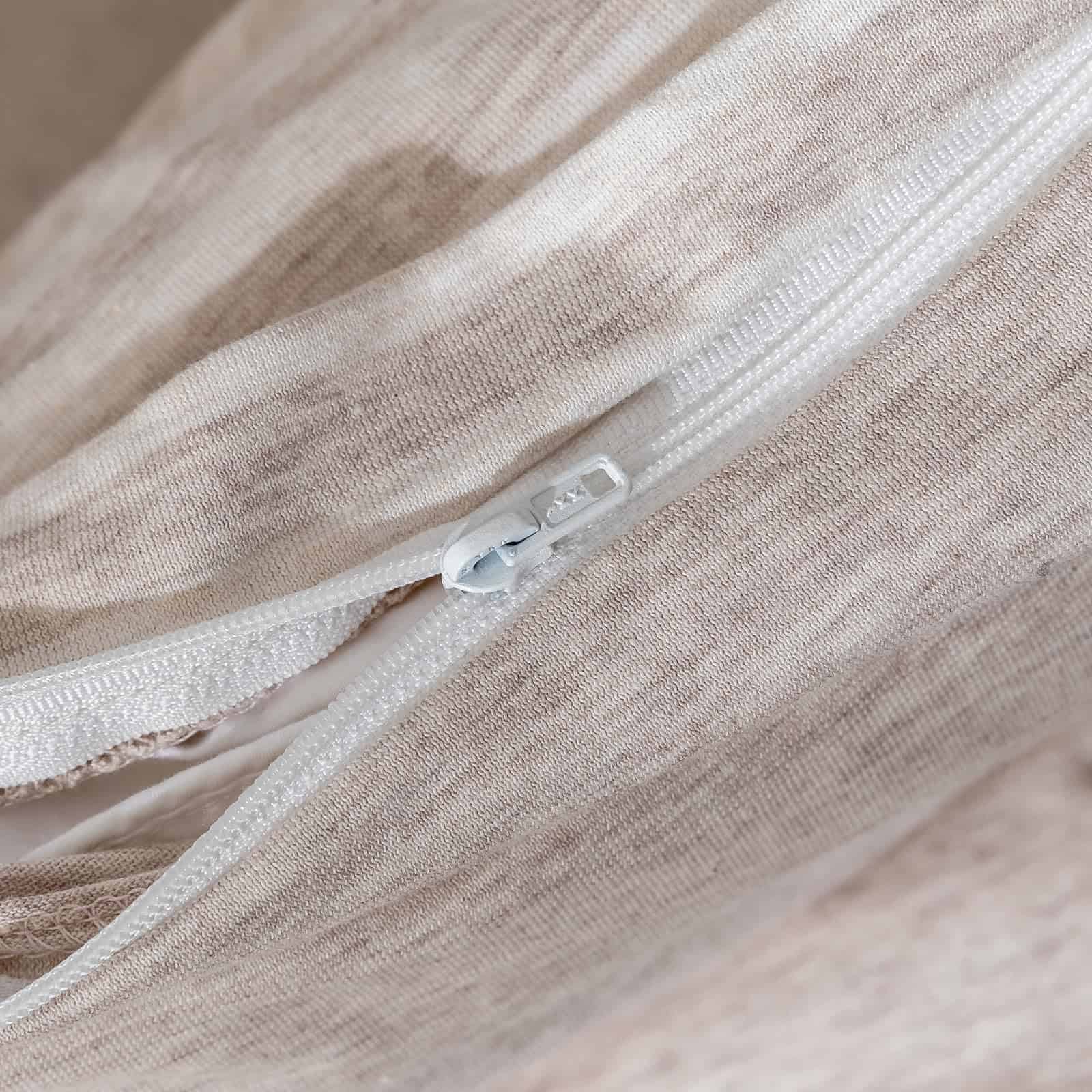 Juego de Funda de Edredón de Punto Jersey DONEUS 100% - Imagen 6