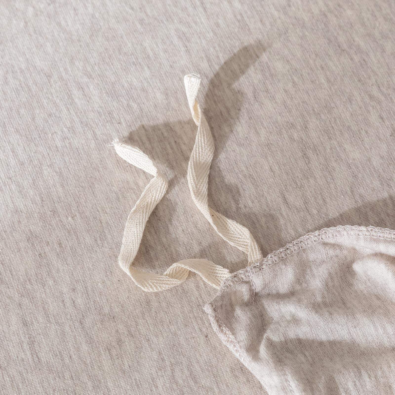 Juego de Funda de Edredón de Punto Jersey DONEUS 100% - Imagen 7