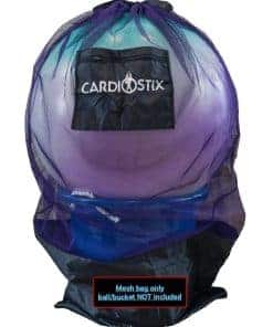 CardioStix Ball Hauler para Cardio Drumming | Baqueta,