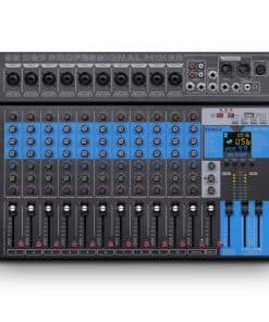 Mezcladora Profesional BOMGE Console de Sonido de 12