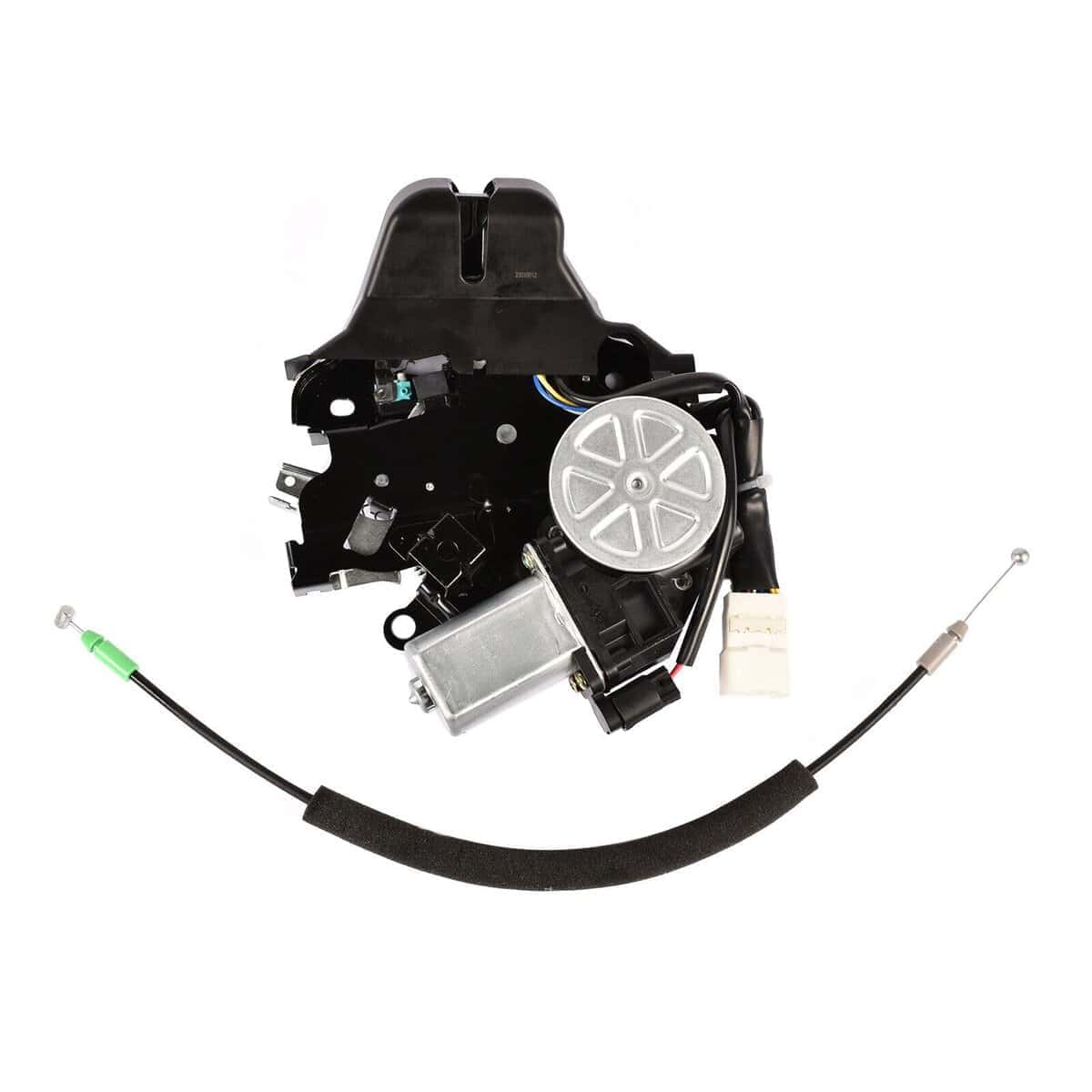 Actuador de bloqueo de puerta trasera del maletero con