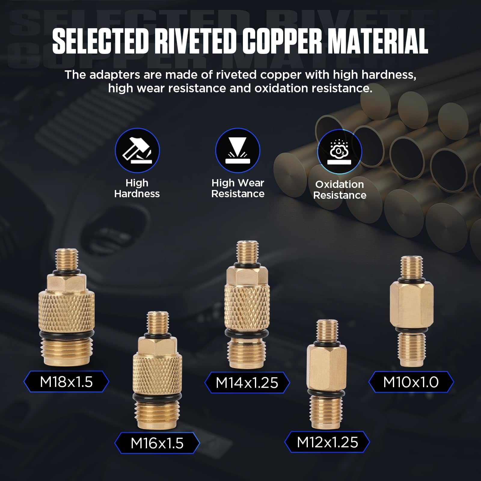 AUTOOL Probador de Compresión Digital Herramienta de Prueba - Imagen 7