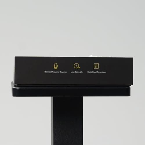 Micrófono Lavalier Inalámbrico SONICAKE 2.4GHz 164 pies/50M - Imagen 11