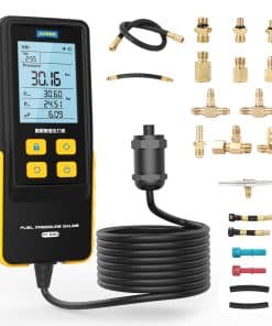 AUTOOL Medidor de presión de combustible Medidor de presión