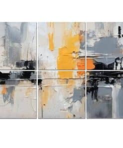 6 Pack Paneles Acústicos de Arte Abstracto Realismo Amplias