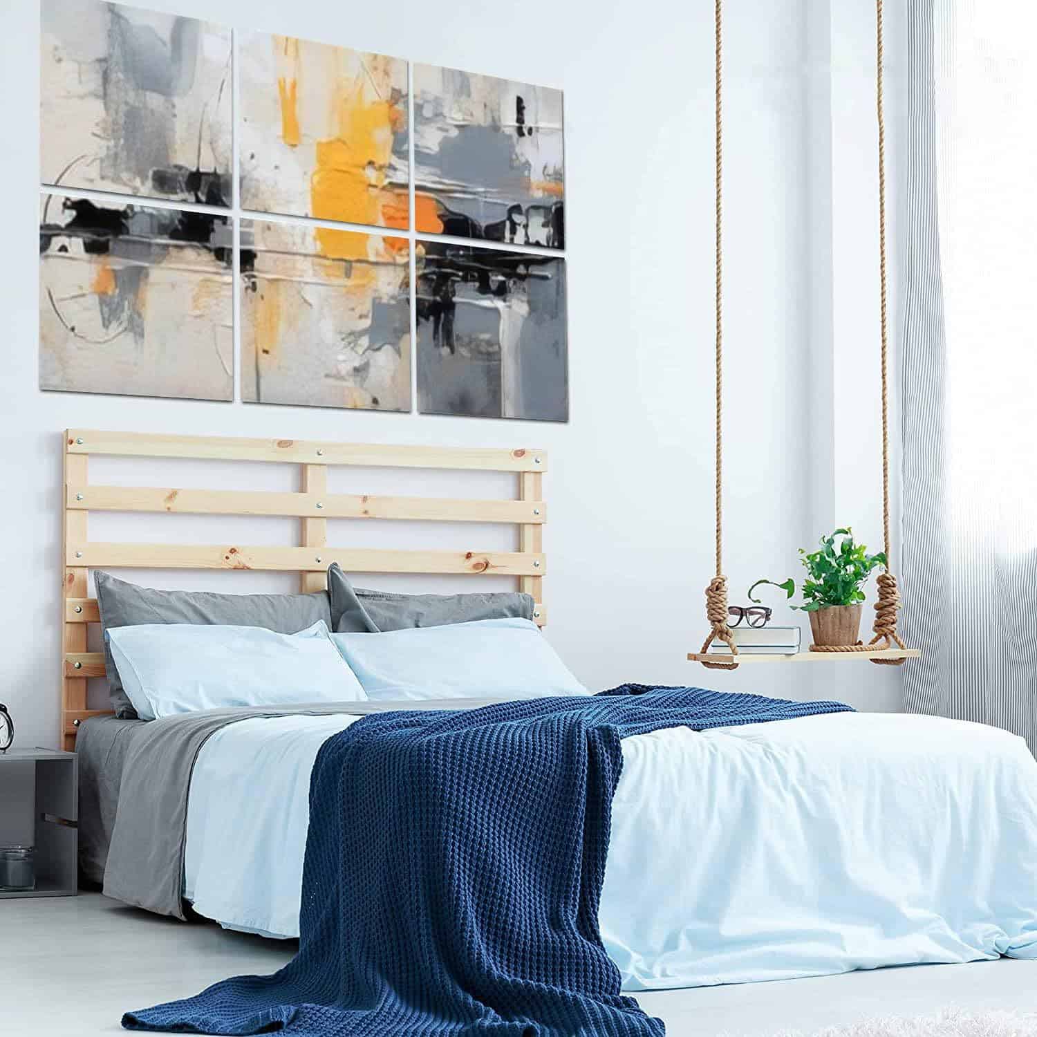 6 Pack Paneles Acústicos de Arte Abstracto Realismo Amplias - Imagen 8