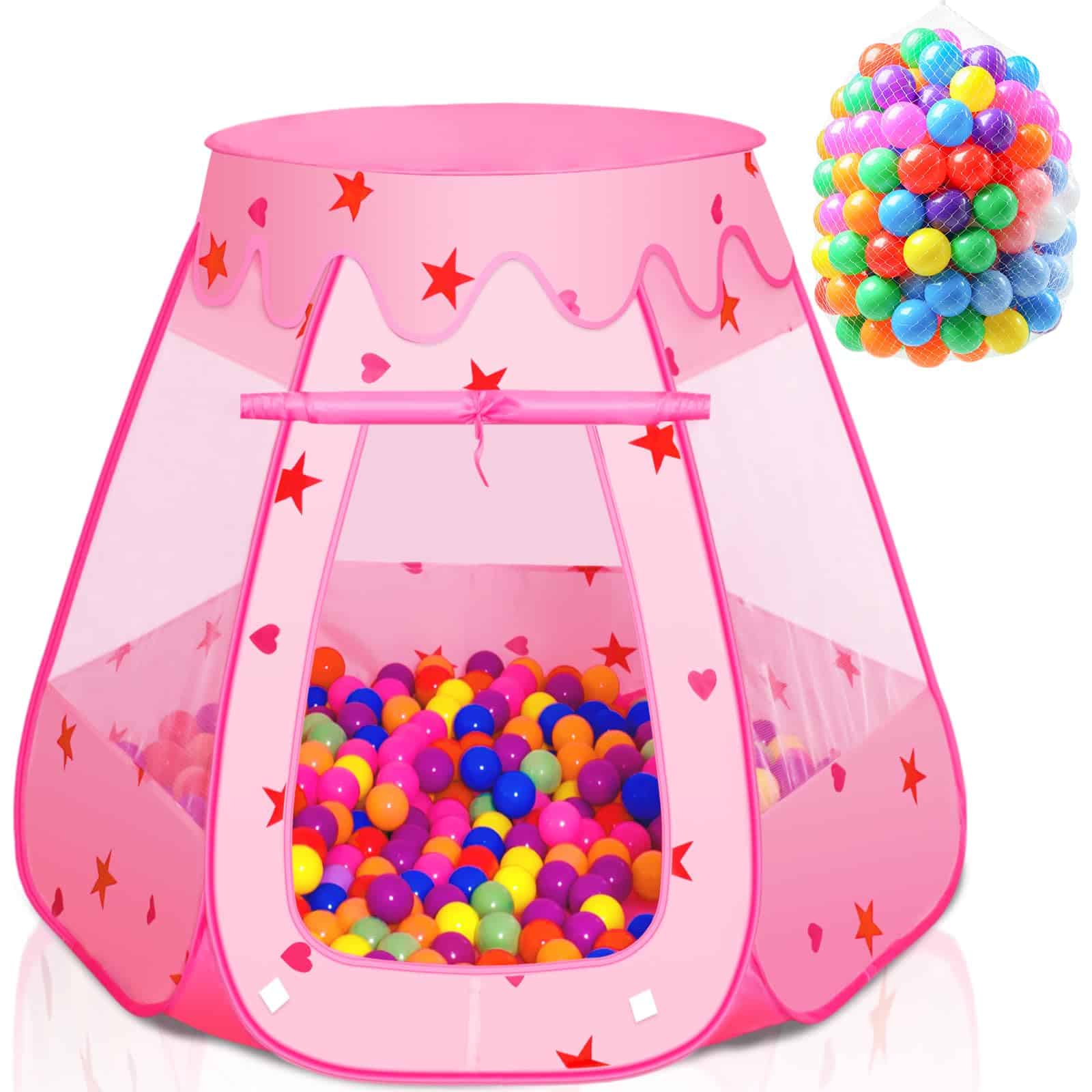 Tent de Juego para Bebés con 150 Bolas, Tienda de Campaña