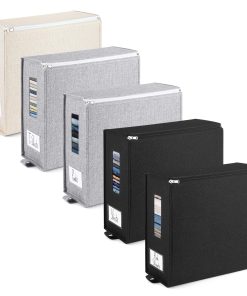 Organizadores y almacenamiento de sábanas Homaisson 5-Pack,