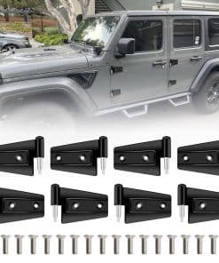 Kit de bisagras de puerta B.ZSSY JK Compatible con Jeep