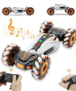 Carro de Acrobacias RC, Autos de Juguete con Control Remoto