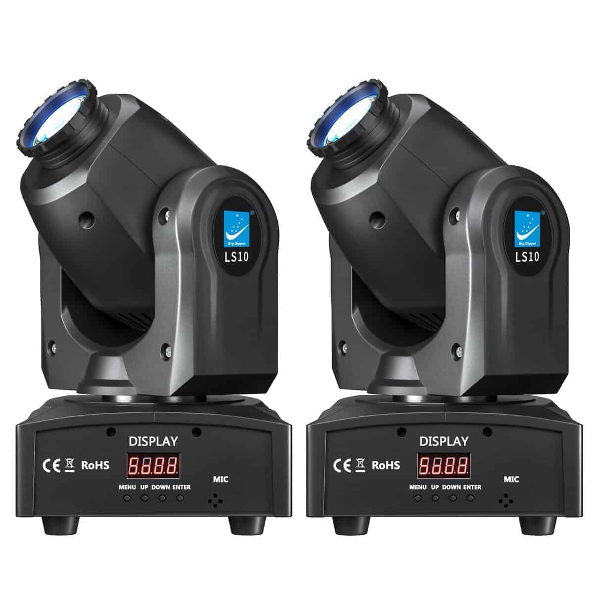 Luces de escenario Big Dipper Moving Head, Luces