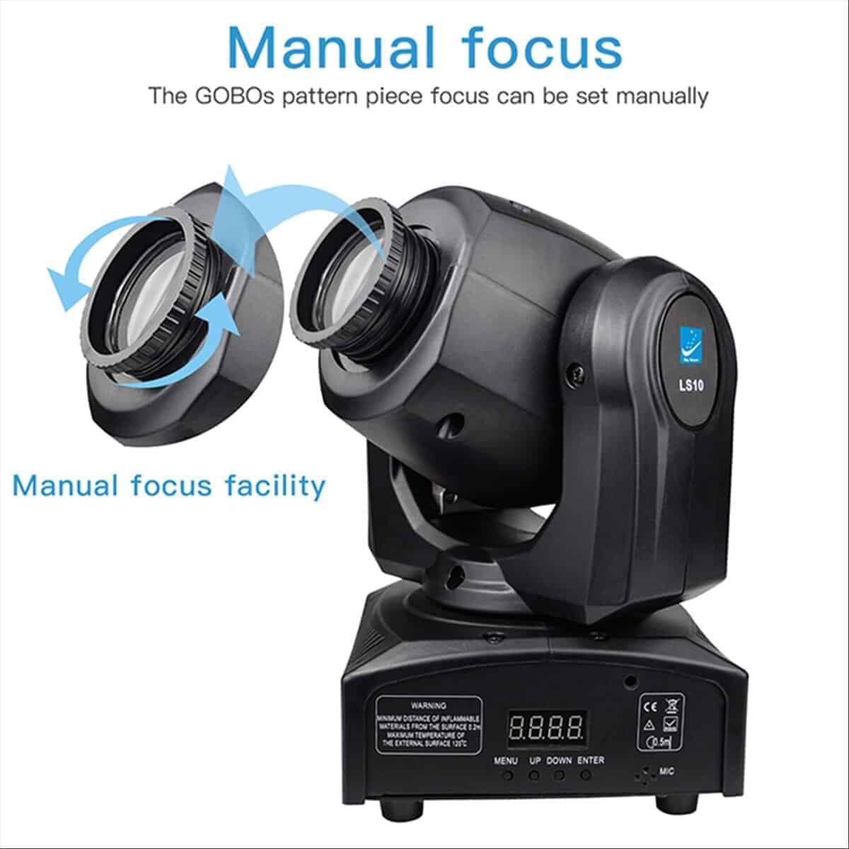 Luces de escenario Big Dipper Moving Head, Luces - Imagen 5