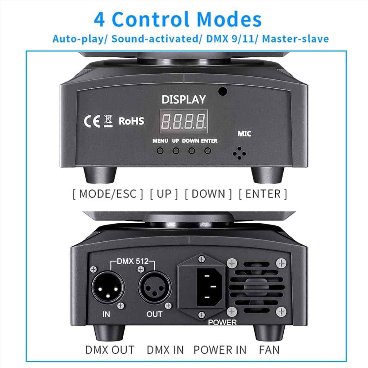 Luces de escenario Big Dipper Moving Head, Luces - Imagen 6