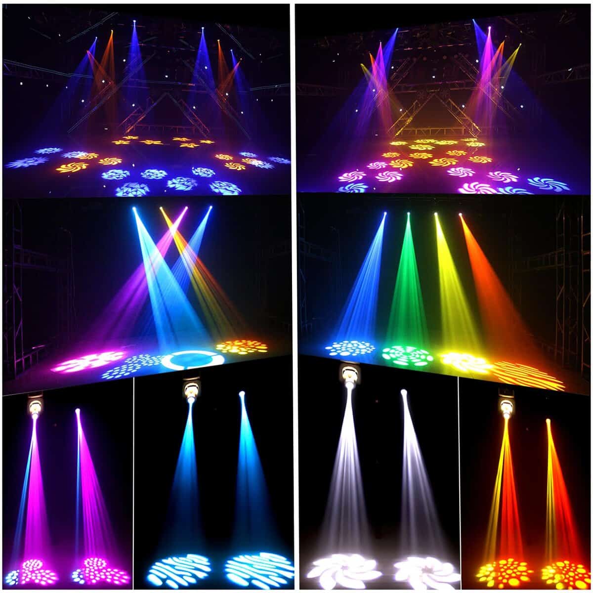 Luces de escenario Big Dipper Moving Head, Luces - Imagen 4