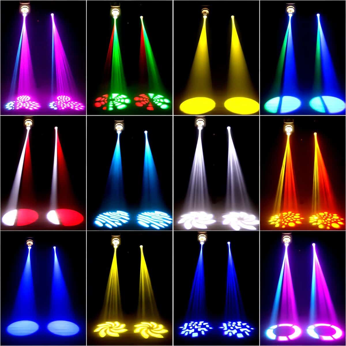Luces de escenario Big Dipper Moving Head, Luces - Imagen 3