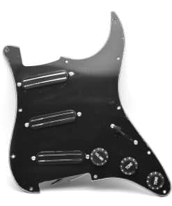 SoulDiM 3Ply 11-Hole SSS Prewired Loaded Pickguard con